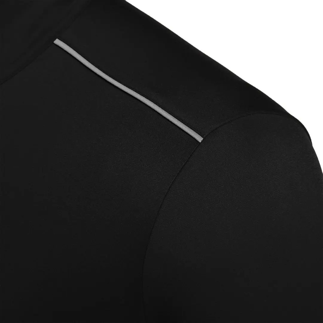 Macron Academy Evo Havel Ziptop Heren - M - Zwart