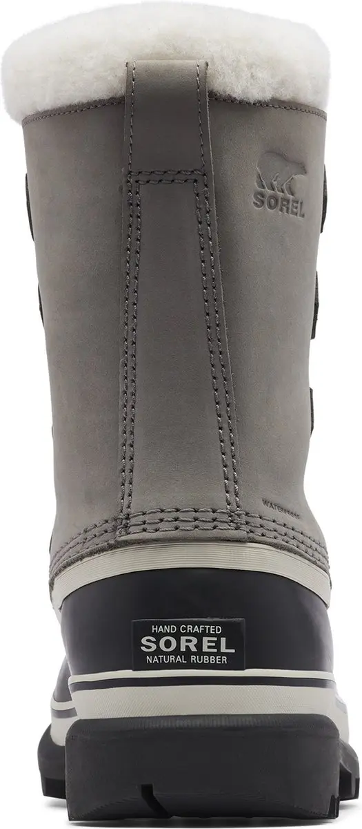 Sorel Caribou WP Vrouwen Sneeuwlaarzen 36.5 - Shale/Stone
