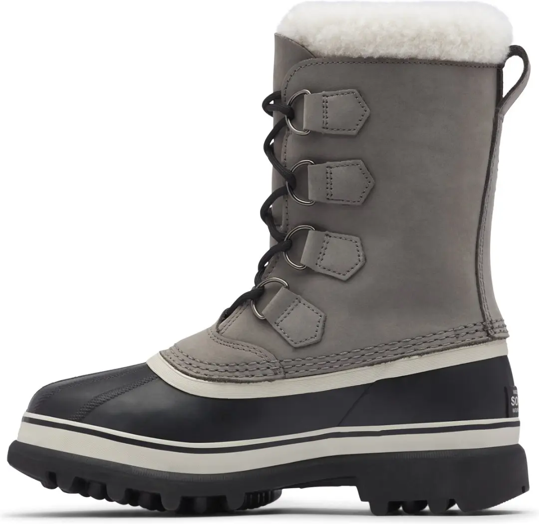 Sorel Caribou WP Vrouwen Sneeuwlaarzen 36.5 - Shale/Stone