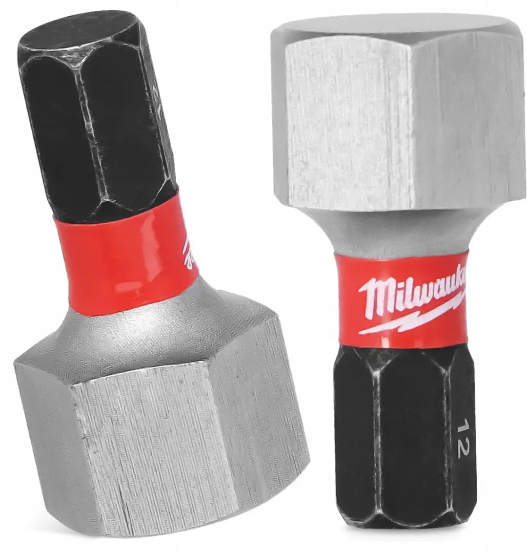 Milwaukee SHOCKWAVE IMPACT DUTY Hex12 Bits 25mm - 3 Stuks