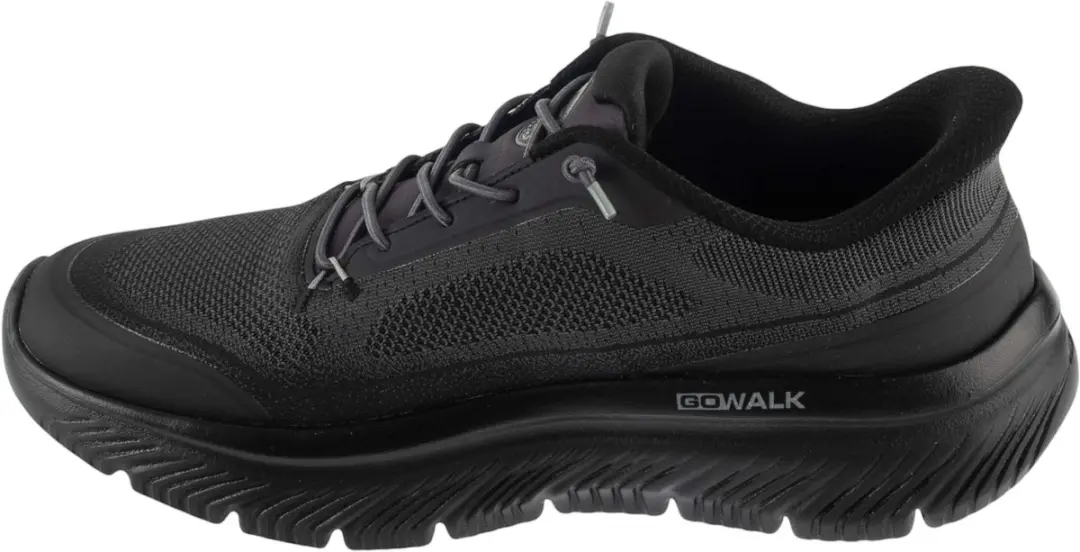 Skechers Go Walk Max Cushioning Hyper Burst Hardloopschoenen 42,5 - Zwart