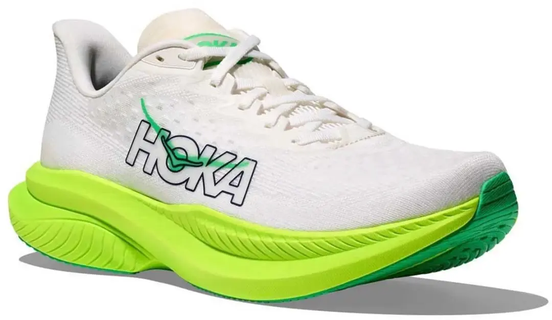 Hoka Mach 6 Hardloopschoenen - 46 - Wit