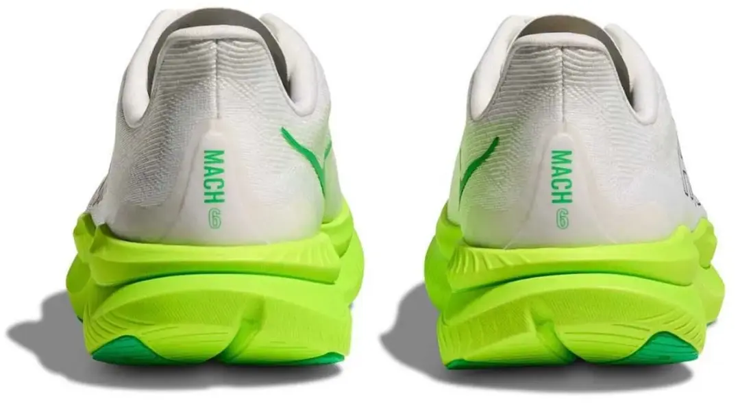 Hoka Mach 6 Hardloopschoenen - 46 - Wit
