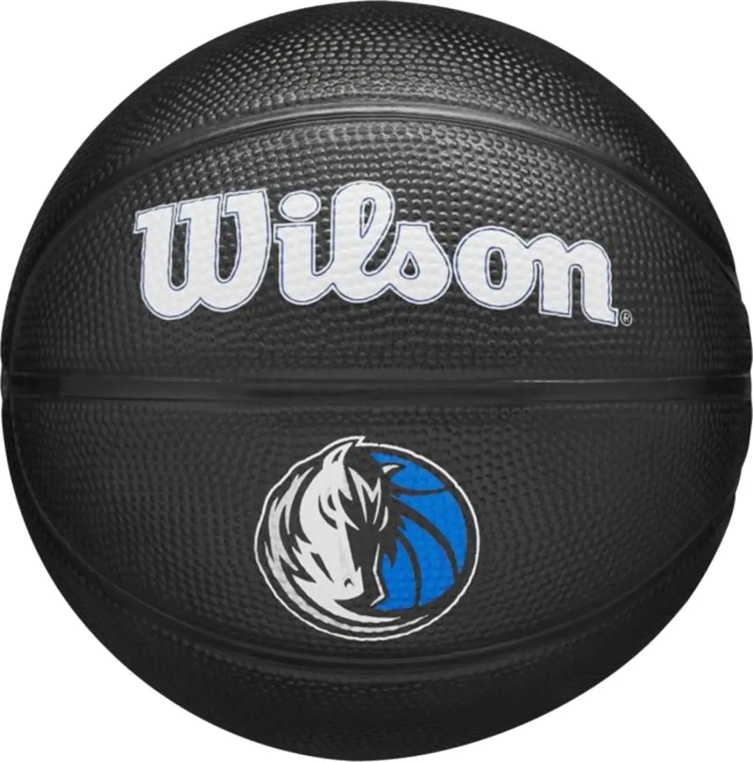 Wilson NBA Dallas Mavericks Mini Basketbal Bal 3