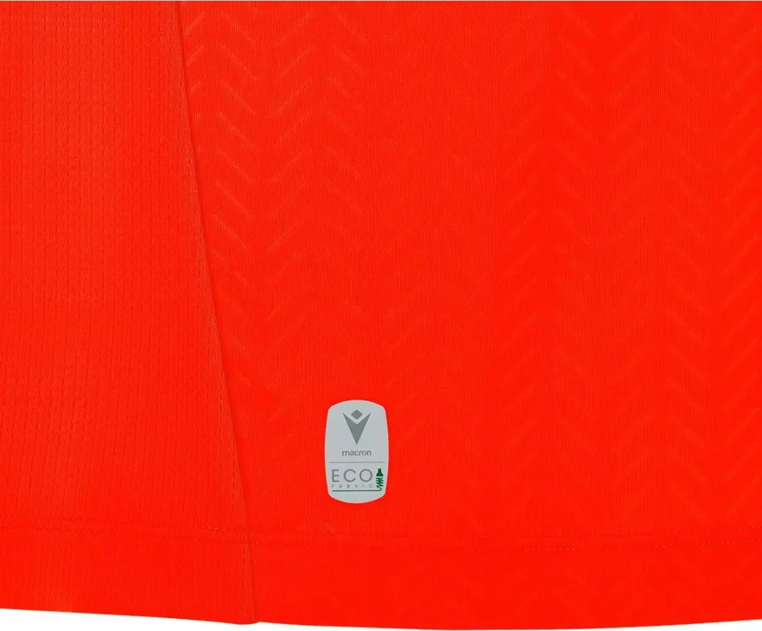 Macron Ponnet Eco Scheidsrechtersshirt Heren - XL - Fluorood Rood