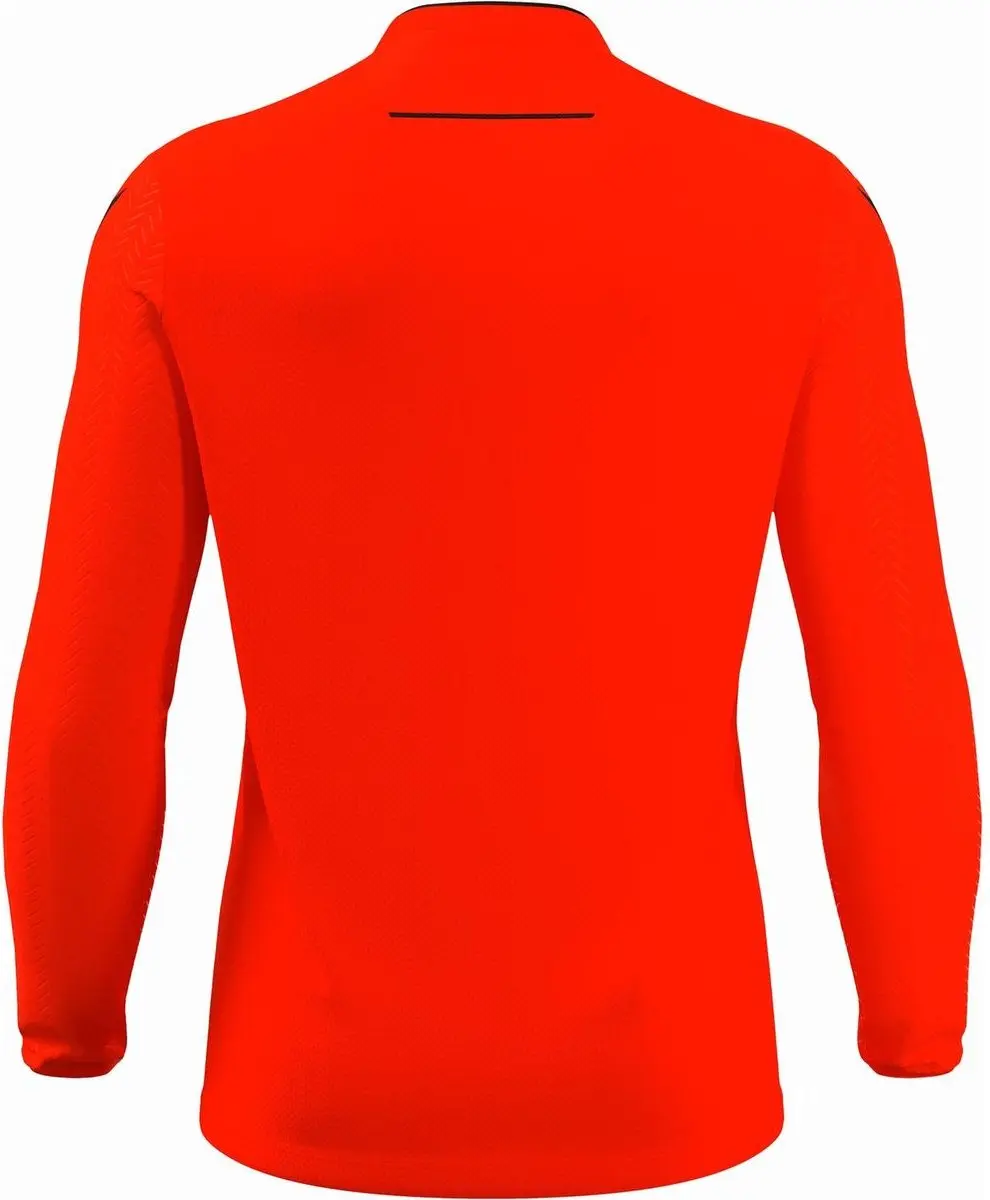 Macron Ponnet Eco Scheidsrechtersshirt Heren - XL - Fluorood Rood