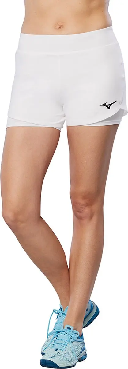 Mizuno Flex Short Dames L - Lilac