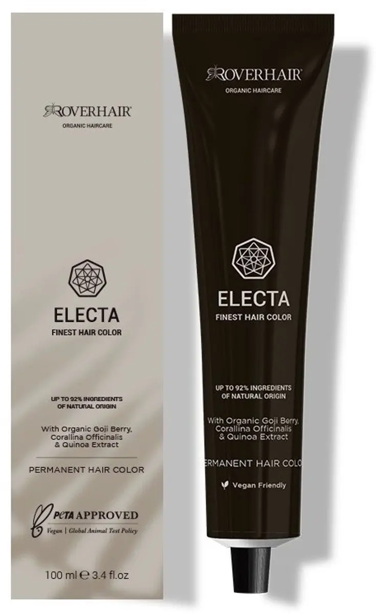 Roverhair Electa Vegan Haarverf 7/22 100ml