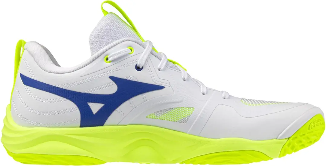 Mizuno Wave Momentum Elite Indoorschoenen 43 - Wit