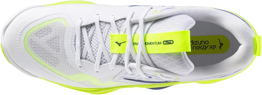 Mizuno Wave Momentum Elite Indoorschoenen 43 - Wit