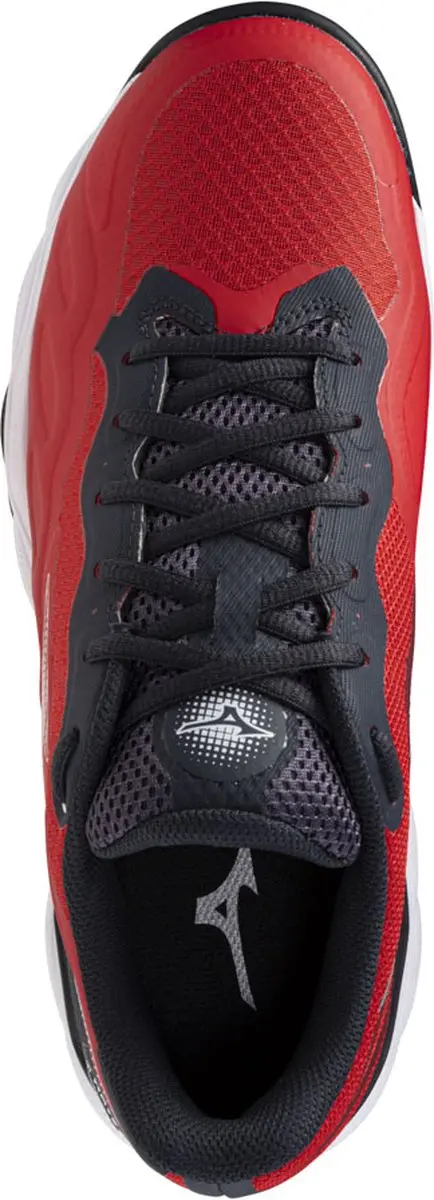 Mizuno Wave Enforce Court Heren Padelschoen - Rood - Maat 44 - afbeelding 2 van 6