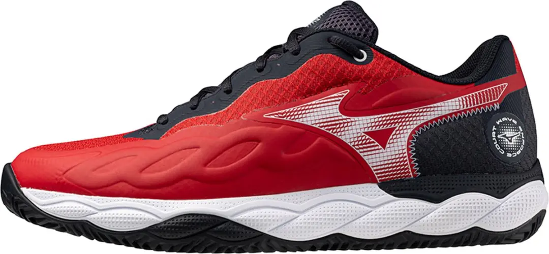 Mizuno Wave Enforce Court Heren Padelschoen - Rood - Maat 44 - afbeelding 5 van 6