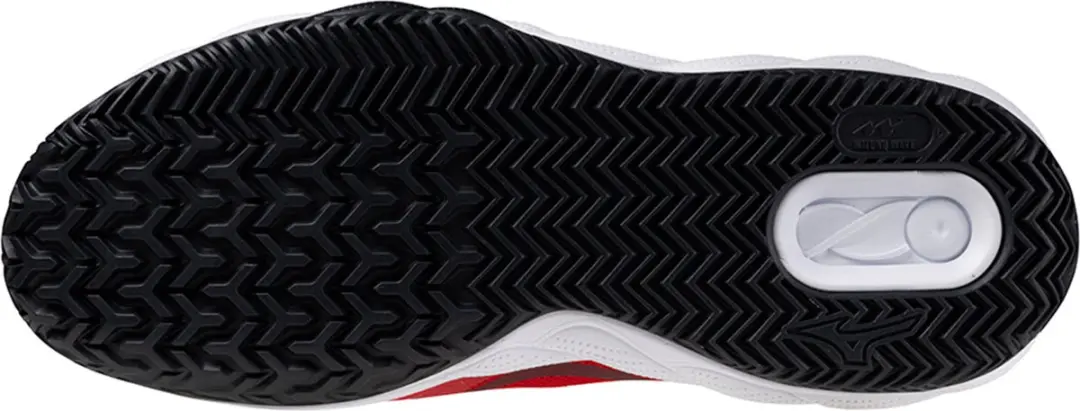 Mizuno Wave Enforce Court Heren Padelschoen - Rood - Maat 44 - afbeelding 3 van 6