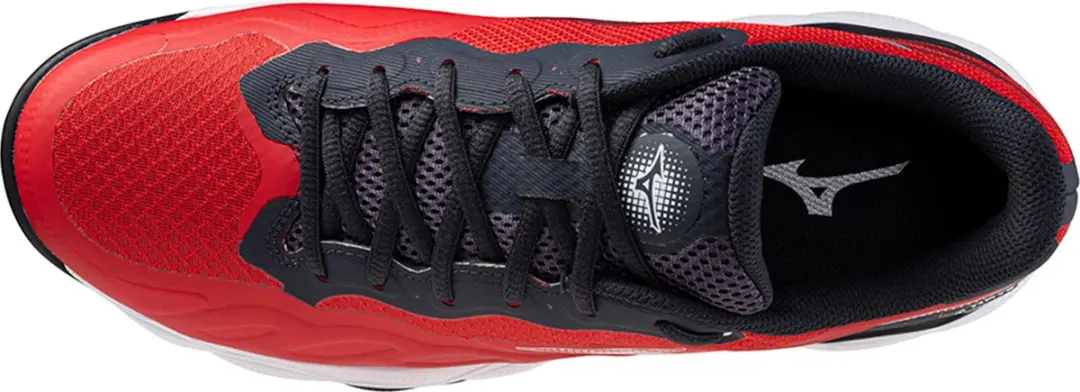 Mizuno Wave Enforce Court Heren Padelschoen - Rood - Maat 44 - afbeelding 4 van 6