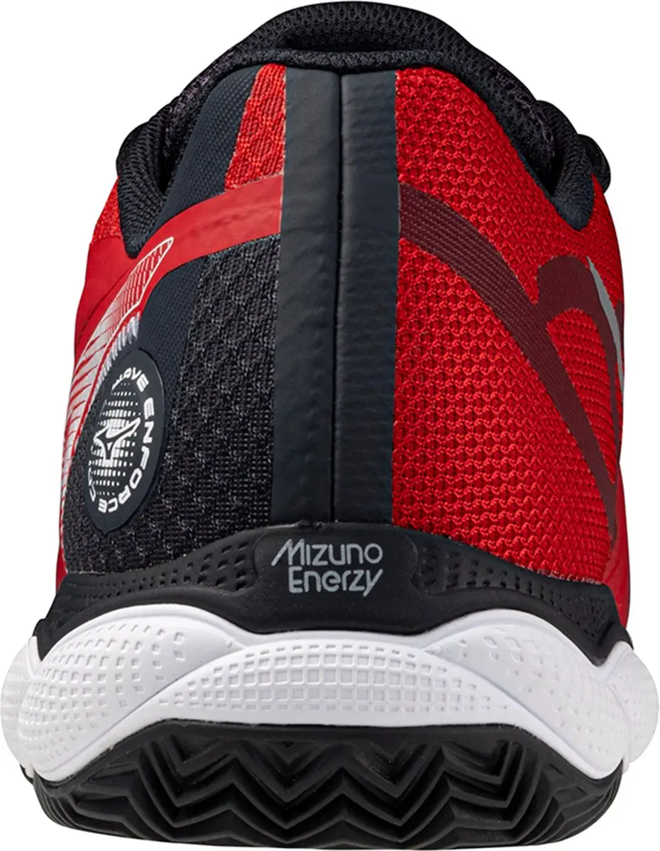 Mizuno Wave Enforce Court Heren Padelschoen - Rood - Maat 44 - afbeelding 6 van 6