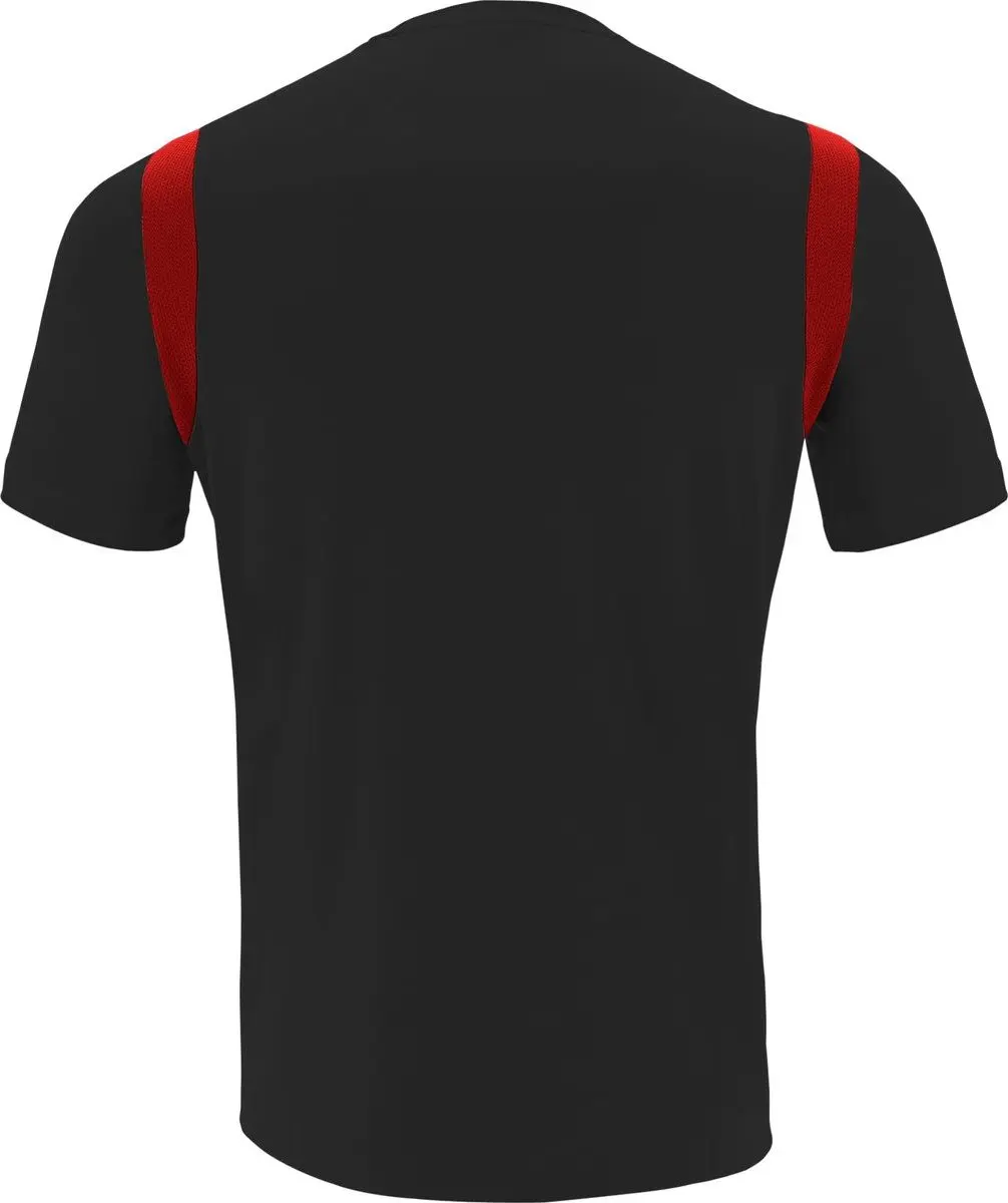 Macron Rodders Shirt Heren - 5XL - Zwart/Rood