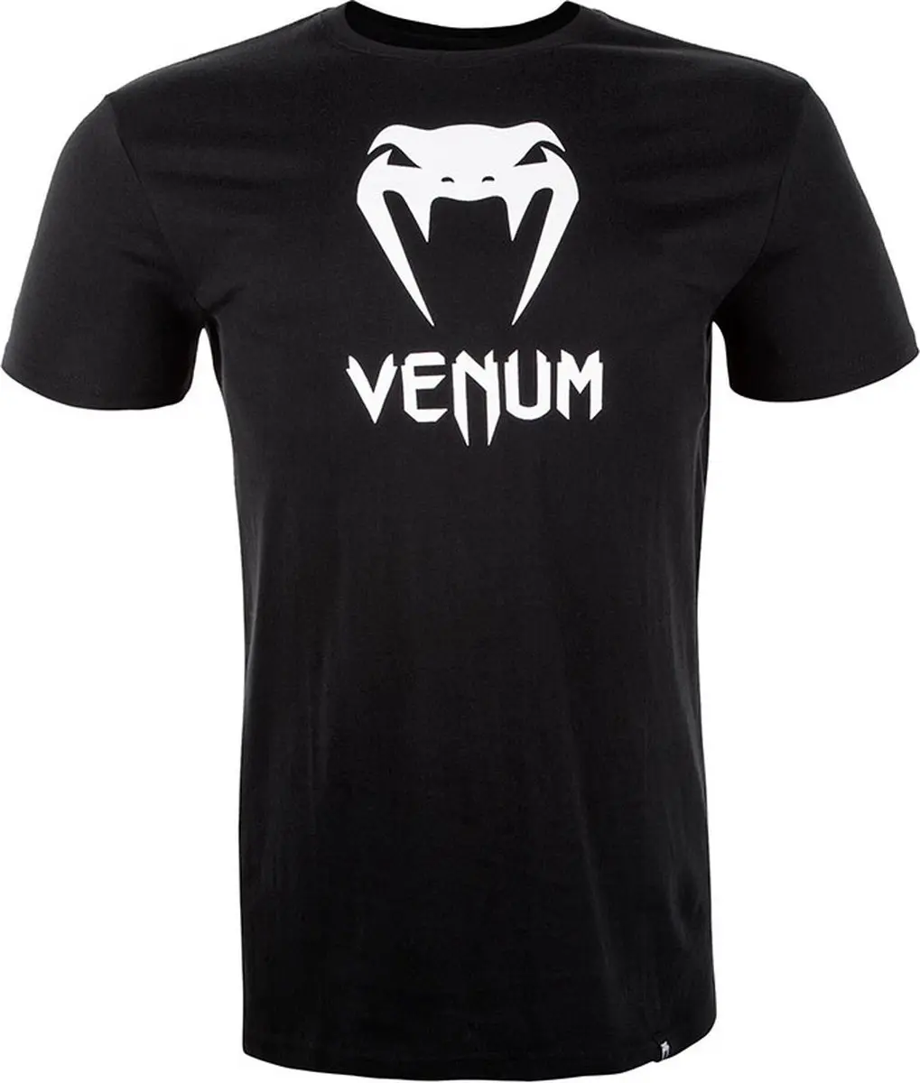 Venum Classic T-Shirt - XXL - Zwart/Wit - afbeelding 6 van 6