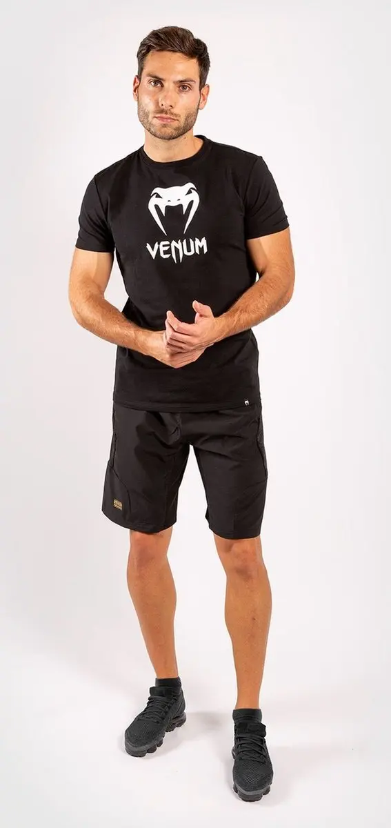 Venum Classic T-Shirt - XXL - Zwart/Wit