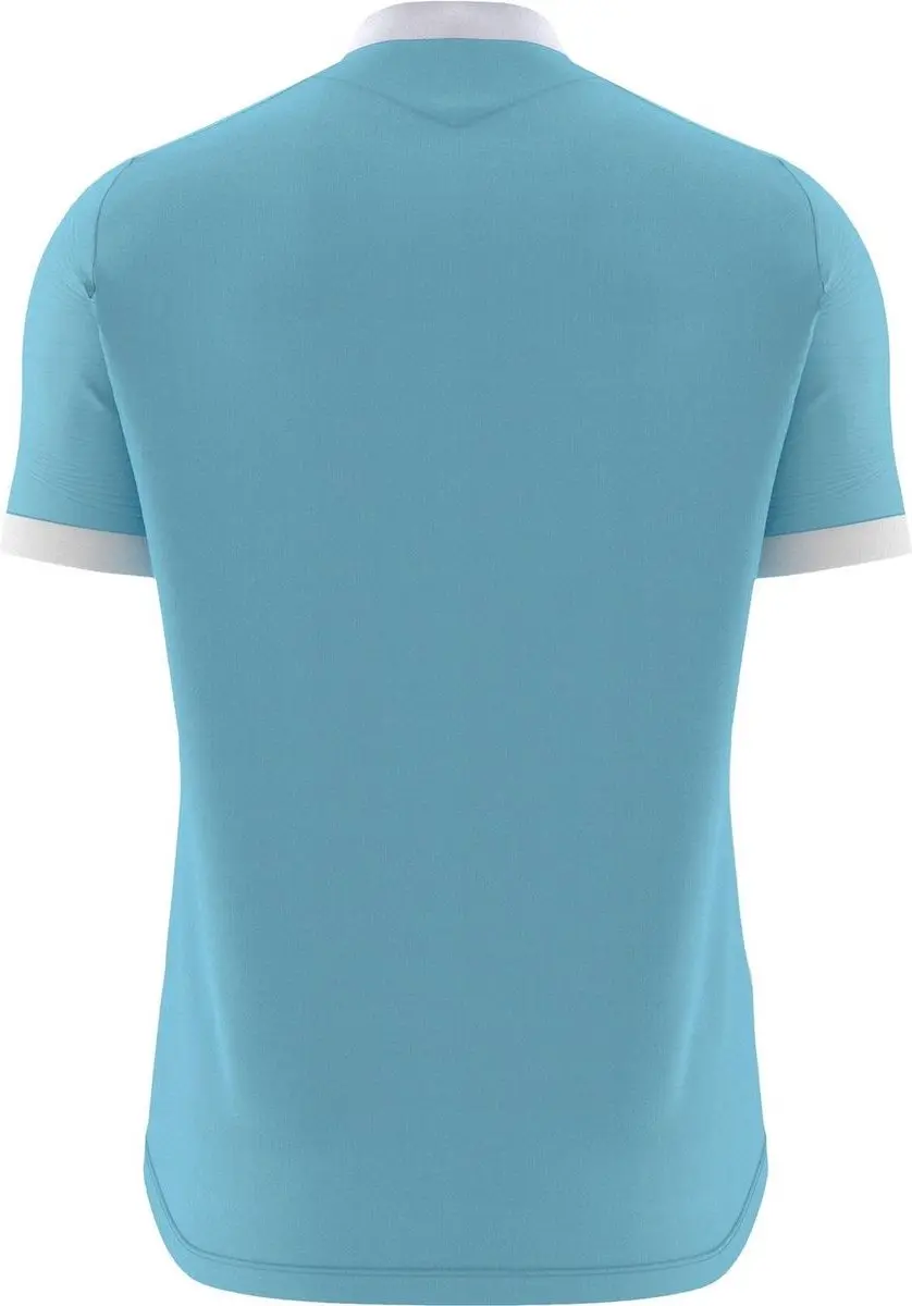 Macron Wyvern Eco Shirt Korte Mouw Kinderen - 11-12 Y - Lichtblauw