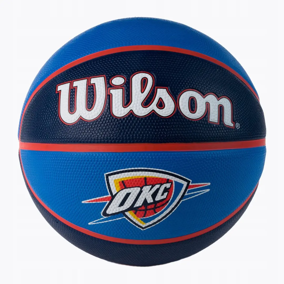 Wilson NBA Basketbal Oklahoma City Thunder - Maat 7