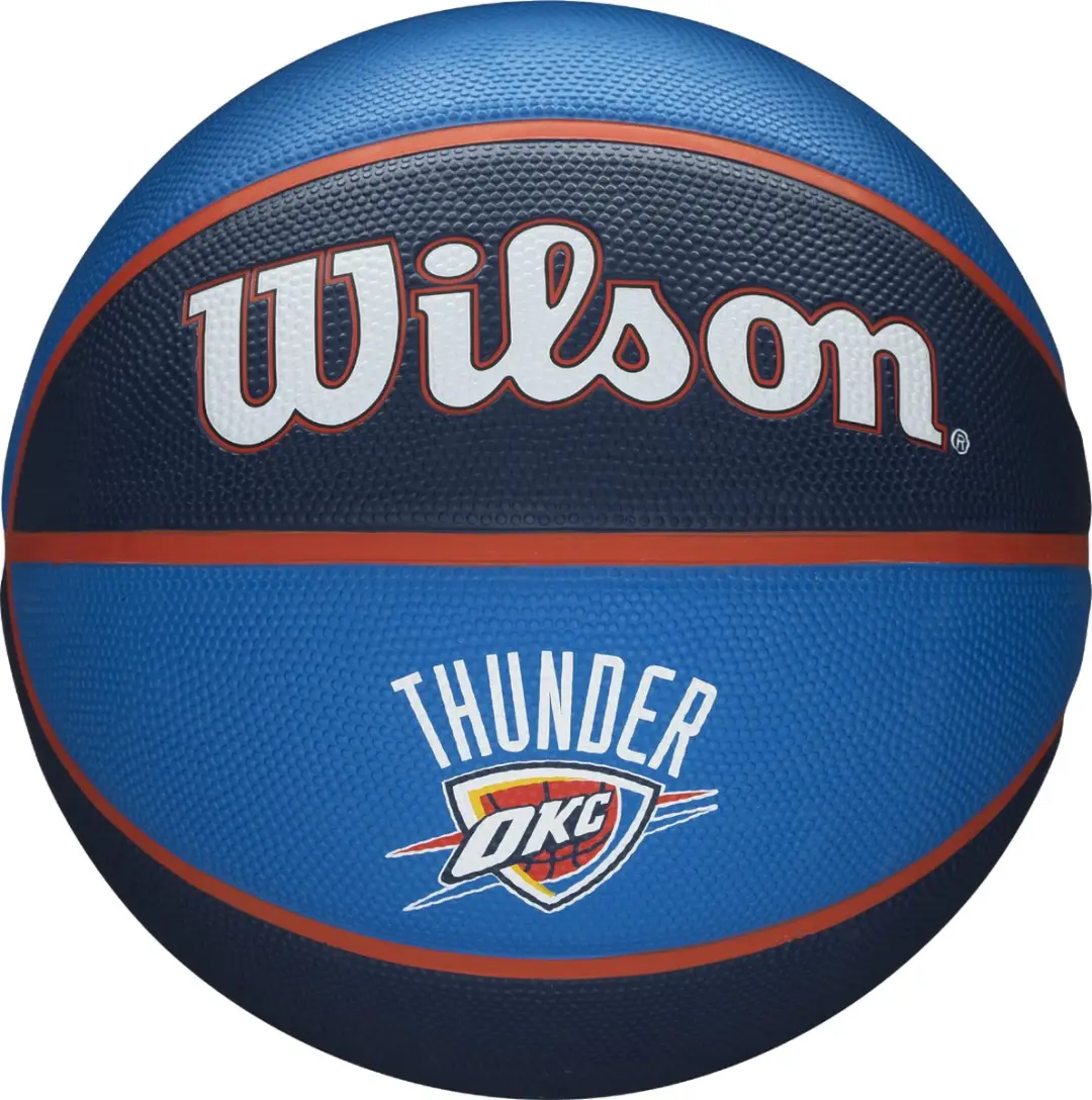 Wilson NBA Basketbal Oklahoma City Thunder - Maat 7 - afbeelding 6 van 6