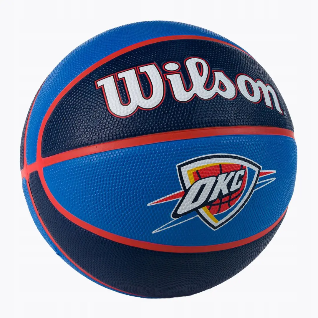 Wilson NBA Basketbal Oklahoma City Thunder - Maat 7