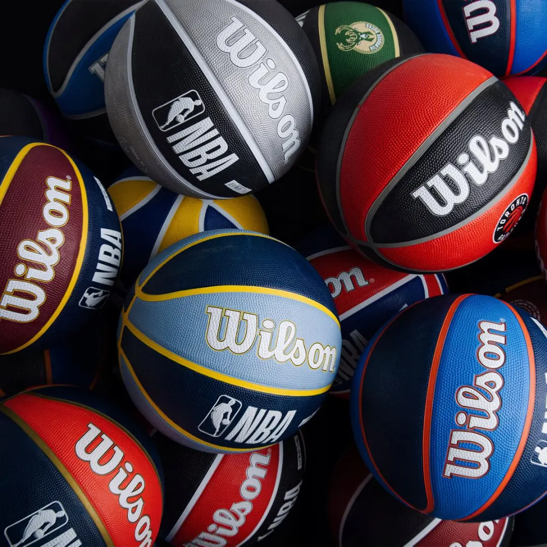 Wilson NBA Basketbal Oklahoma City Thunder - Maat 7