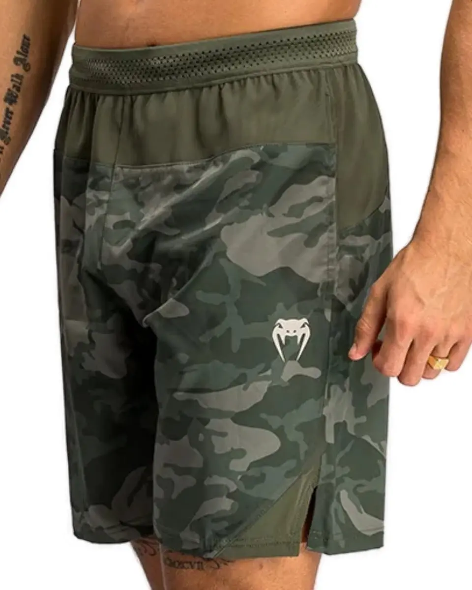 Venum G-Fit Air Dry-Fit Training Shorts Army Camo S