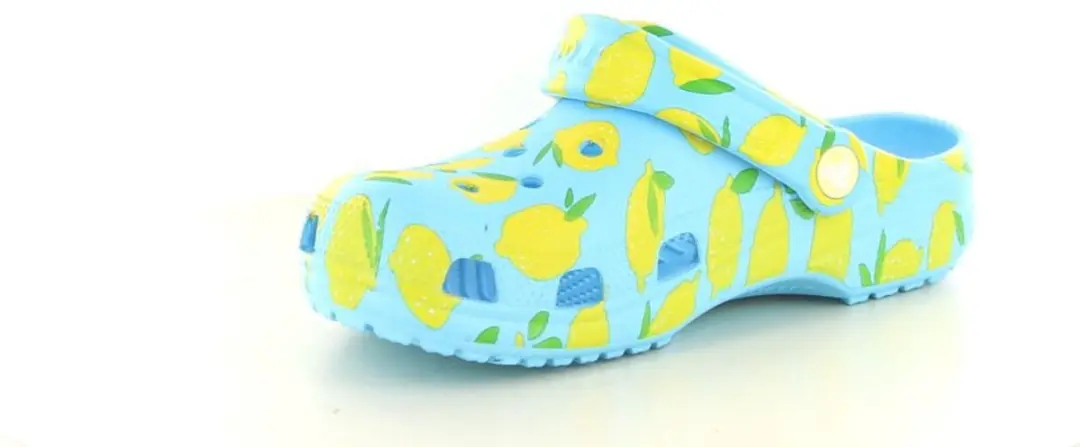 Crocs Classic Clog Graphic - Blauw