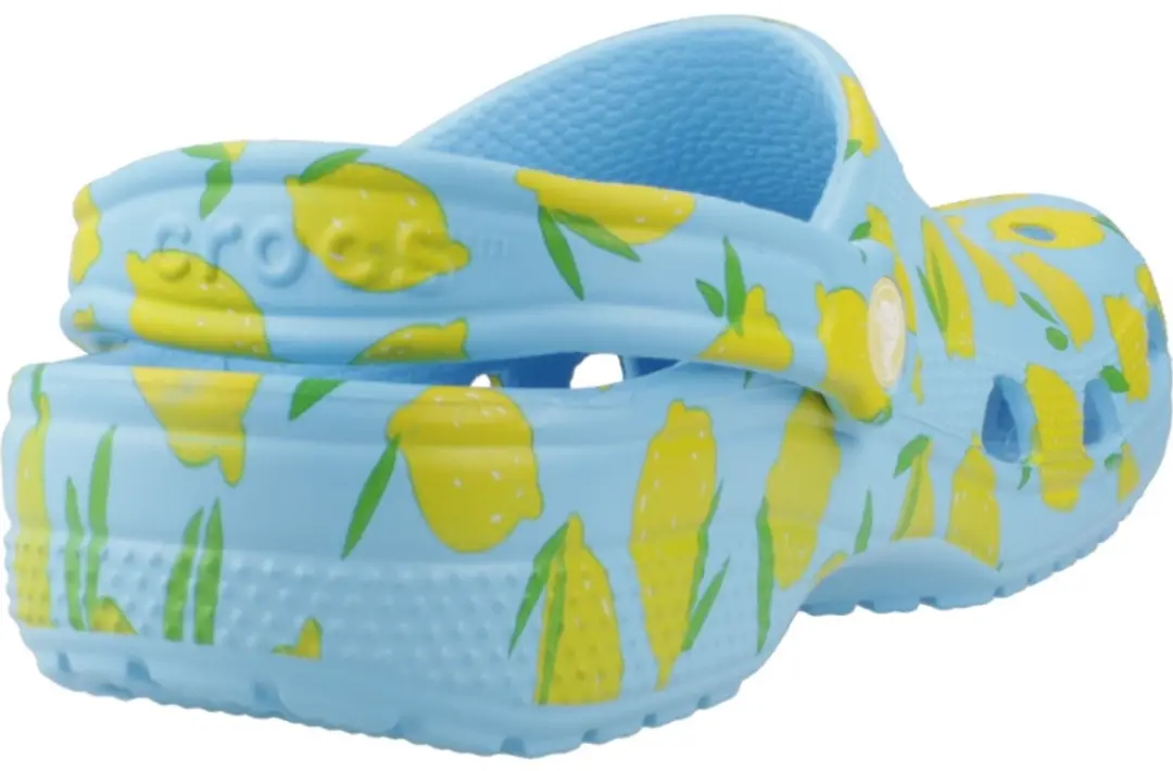 Crocs Classic Clog Graphic - Blauw