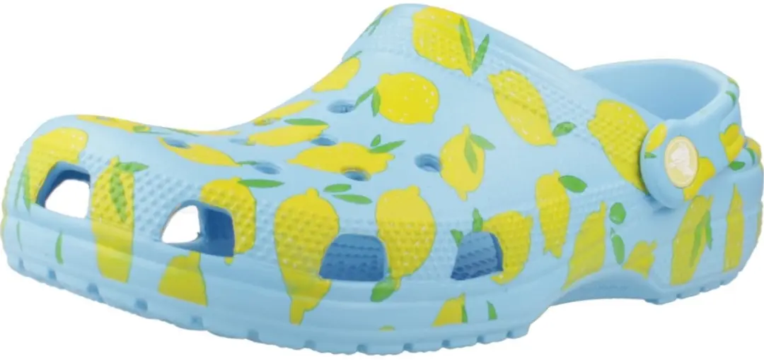 Crocs Classic Clog Graphic - Blauw - afbeelding 6 van 6