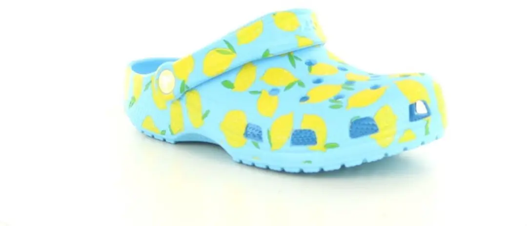 Crocs Classic Clog Graphic - Blauw