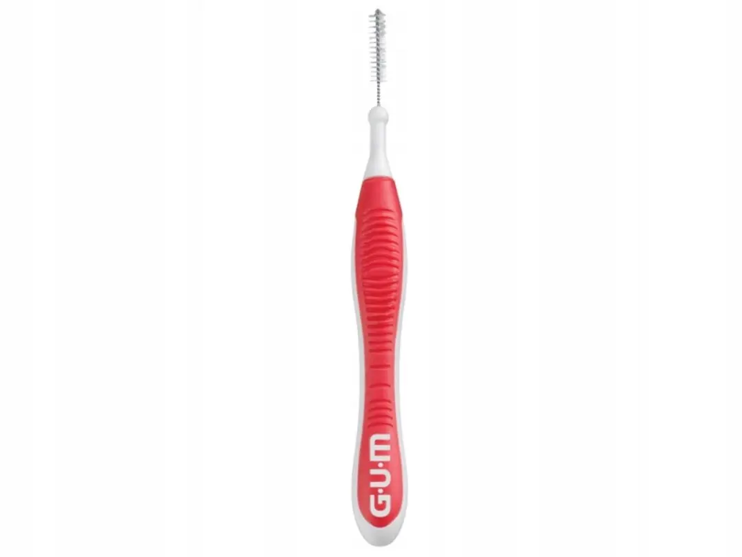 Gum Trav-Ler Interdentale Borstels 0,8mm - Rood - 6 Stuks
