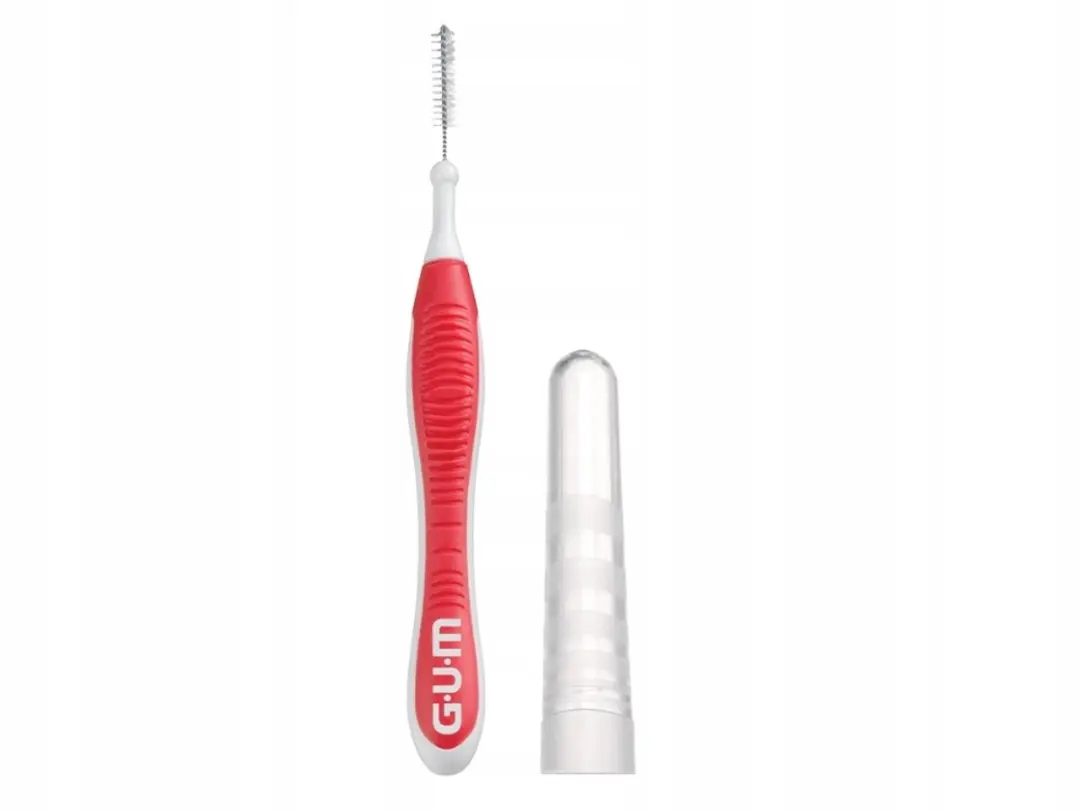 Gum Trav-Ler Interdentale Borstels 0,8mm - Rood - 6 Stuks