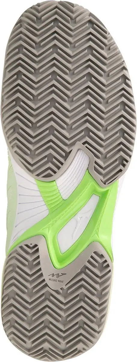 Mizuno Wave Exceed Tour 5 CC Tennisschoenen - Dames 38.5 - Groen