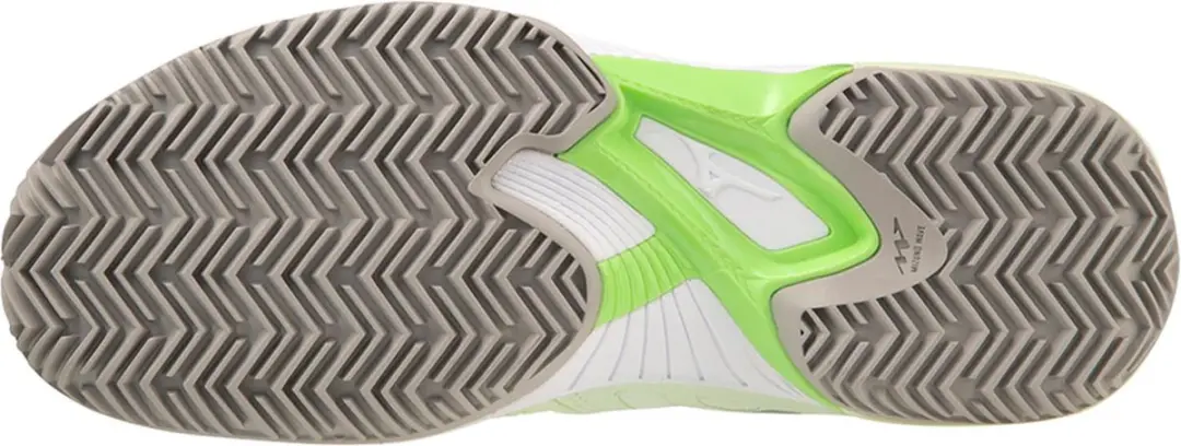 Mizuno Wave Exceed Tour 5 CC Tennisschoenen - Dames 38.5 - Groen - afbeelding 6 van 6