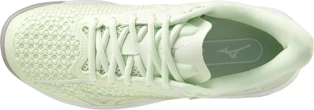 Mizuno Wave Exceed Tour 5 CC Tennisschoenen - Dames 38.5 - Groen