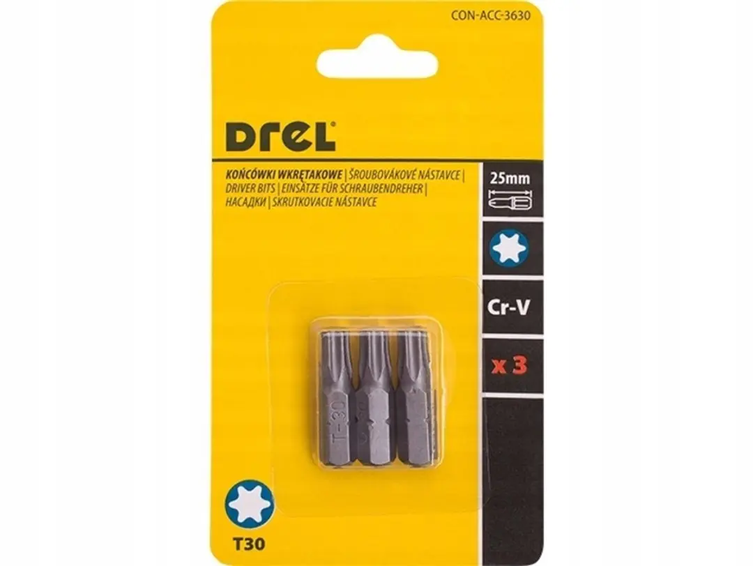 Dremel Torx T30 Schroevendraaierbits 25mm