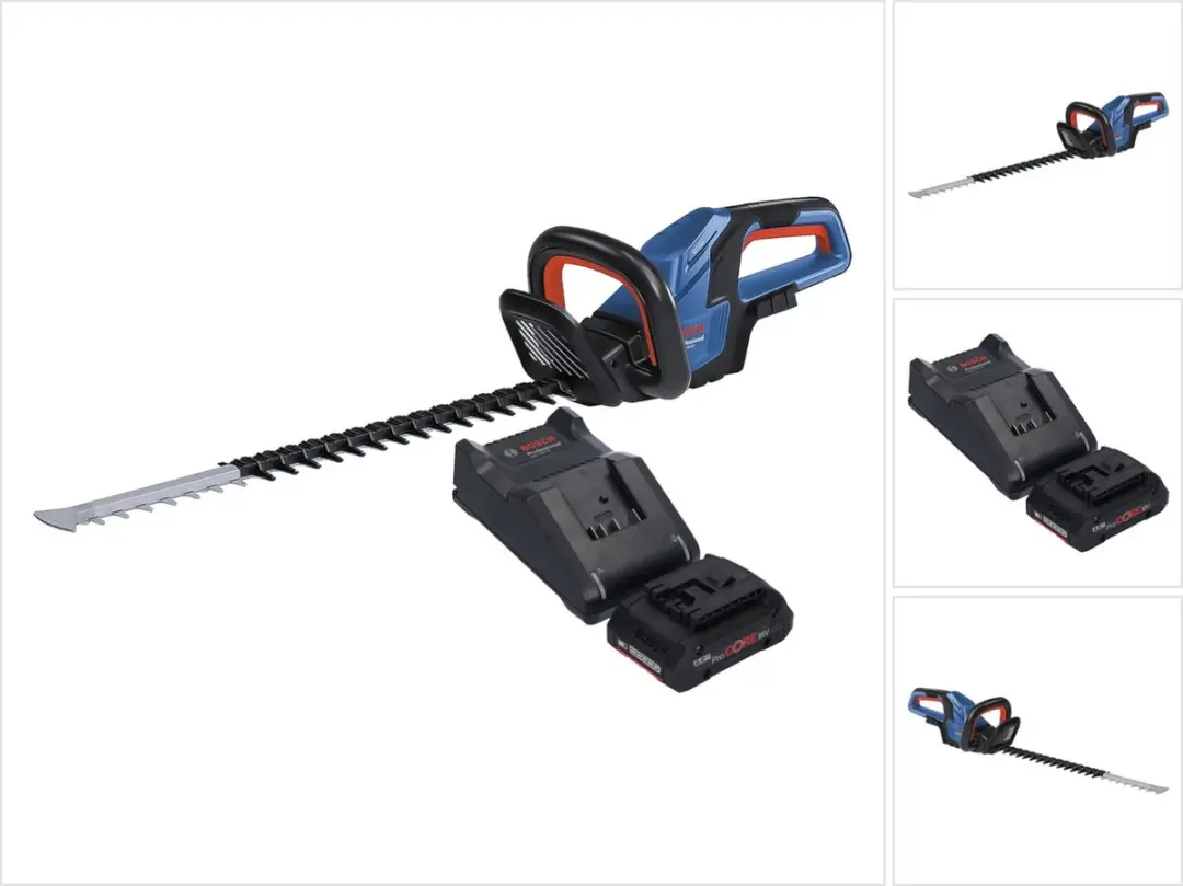 Bosch GHE 18V-60 Accu Heggenscharen