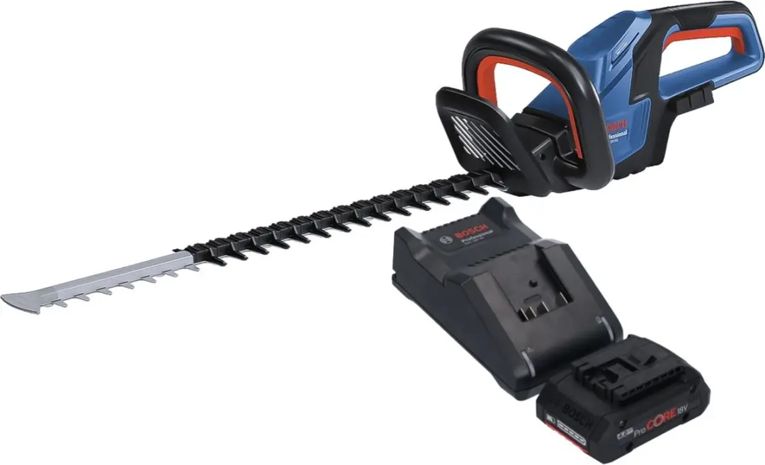 Bosch GHE 18V-60 Accu Heggenscharen - 60cm - 1x 4.0Ah - afbeelding 3 van 5