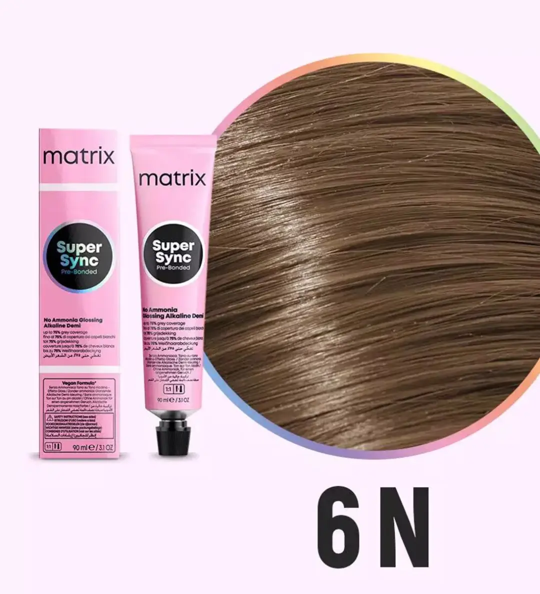 Matrix SuperSync Pre-Bonded 6N/6.0 Donker Blond 90ml
