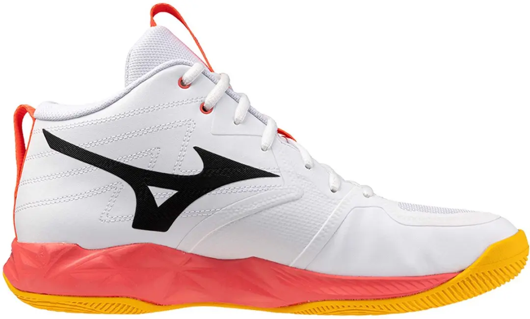 Mizuno Wave Momentum Pro Mid Volleyschoenen 46.5 - Wit