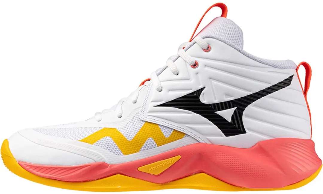Mizuno Wave Momentum Pro Mid Volleyschoenen 46.5 - Wit