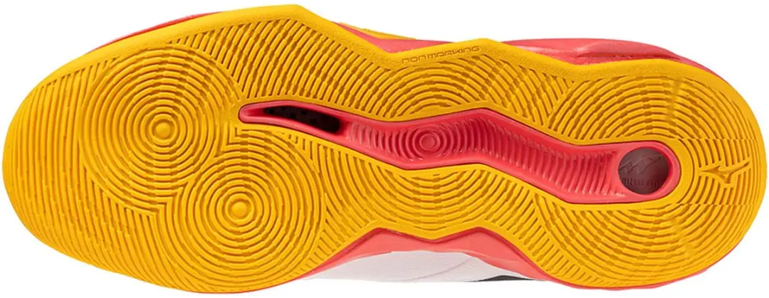 Mizuno Wave Momentum Pro Mid Volleyschoenen 46.5 - Wit