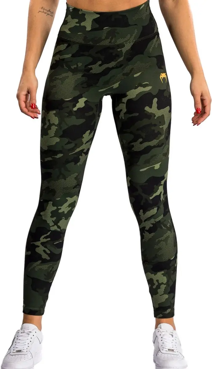 Venum Sophia Rose Sportlegging Forest Camo L