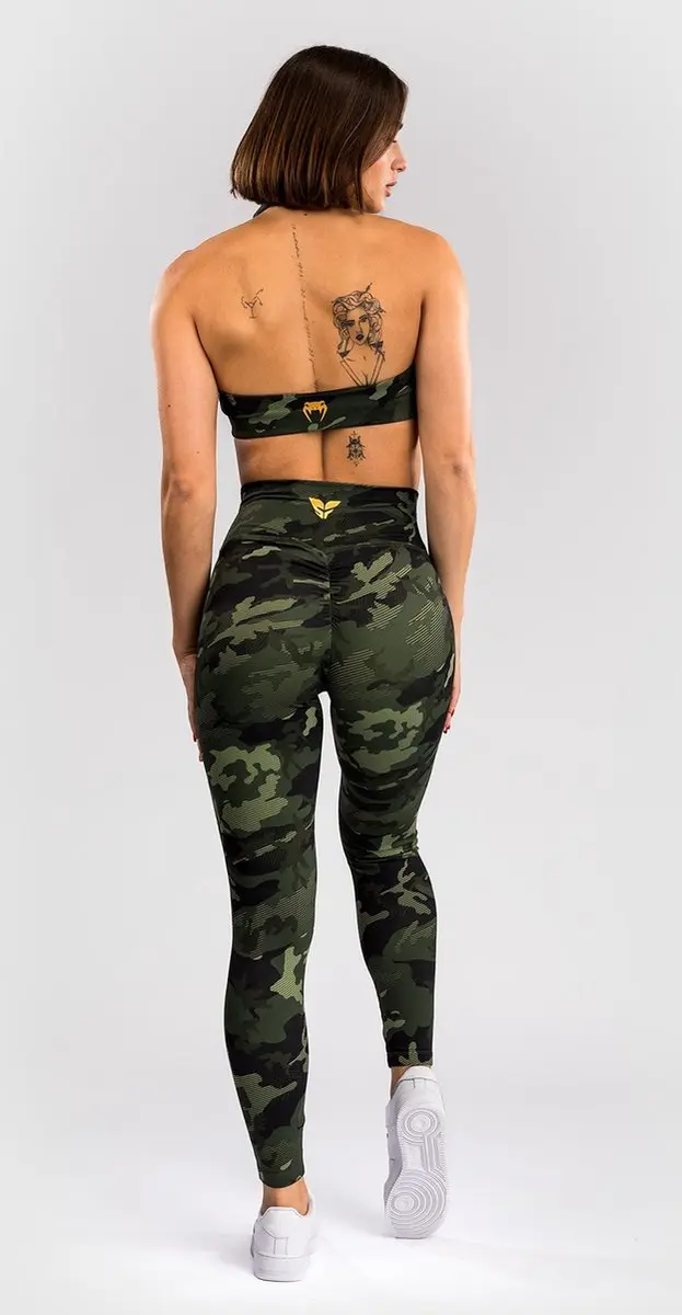 Venum Sophia Rose Sportlegging Forest Camo L