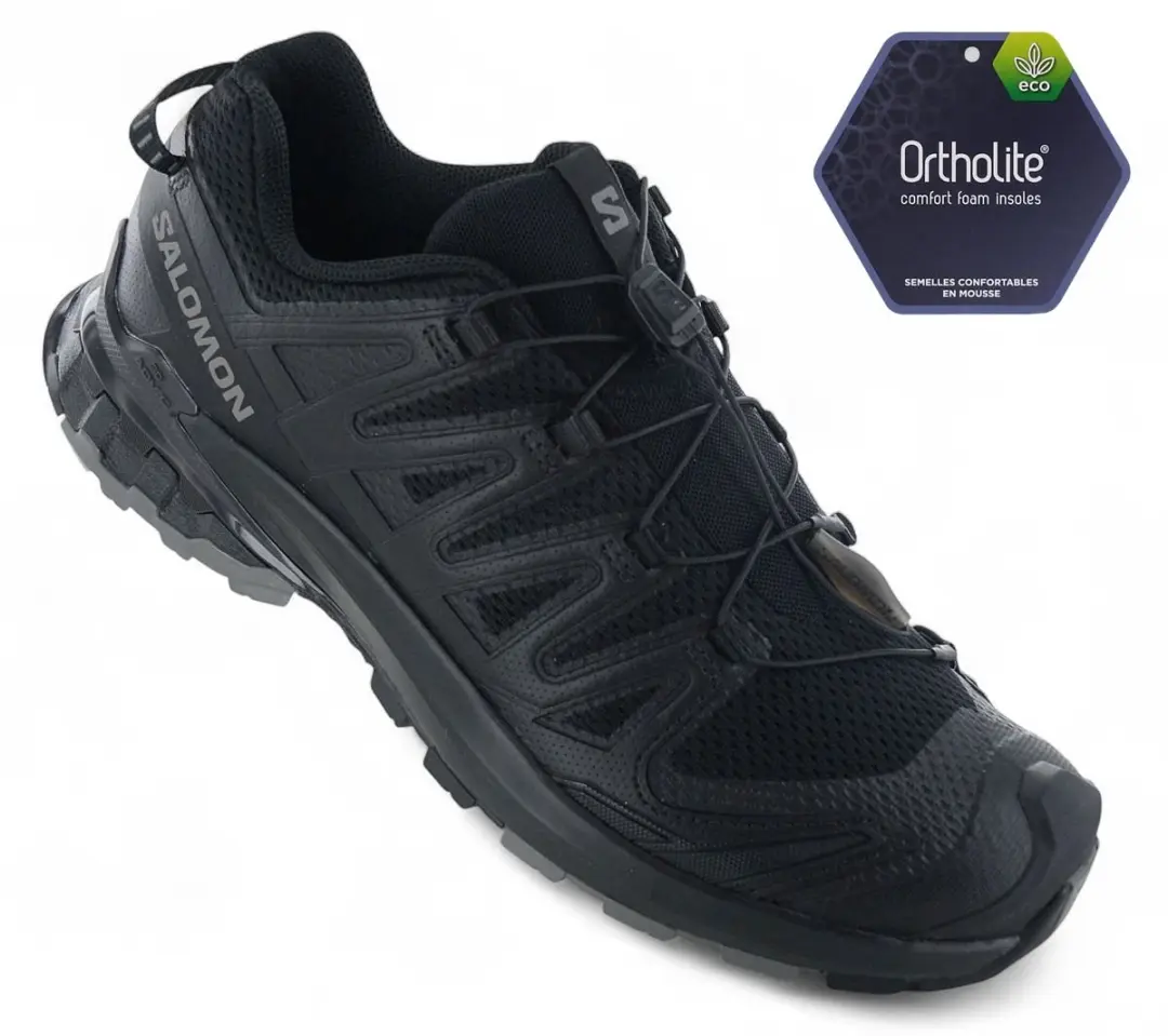 Salomon XA PRO 3D V9 Heren Wandelschoenen - Zwart - Maat 47