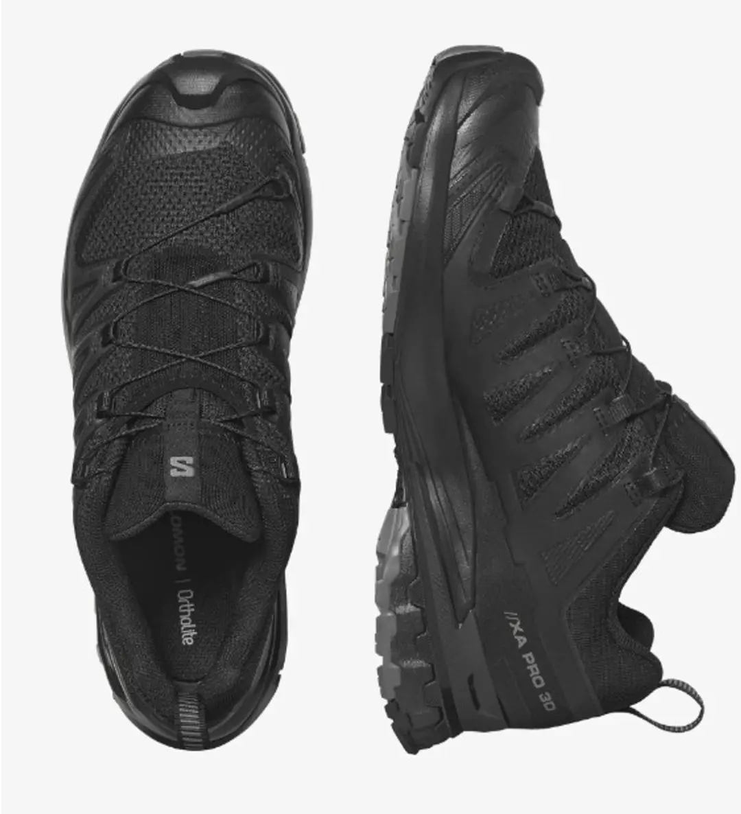 Salomon XA PRO 3D V9 Heren Wandelschoenen - Zwart - Maat 47