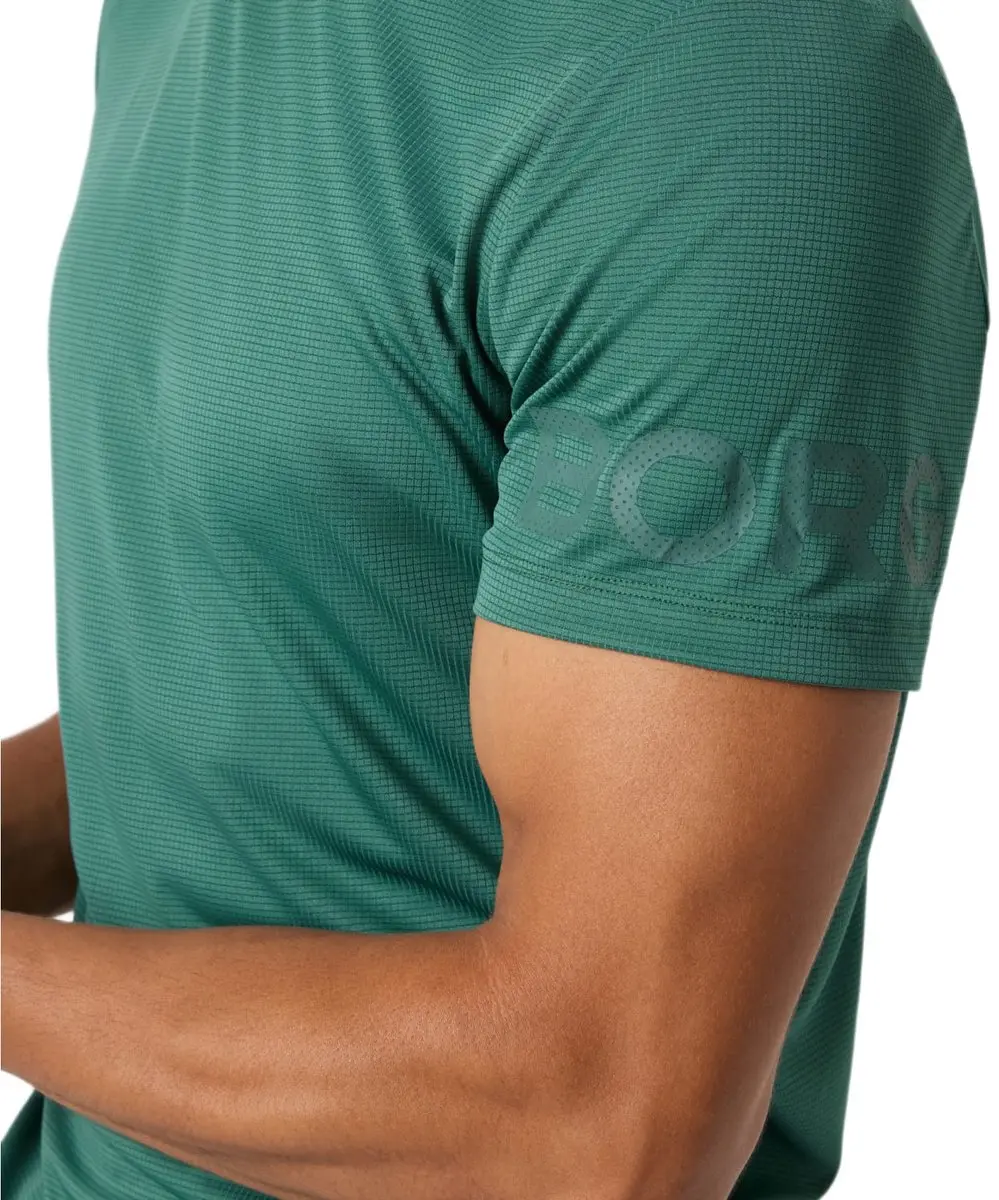 Björn Borg Light Shirt Heren - S - Donkerblauw - afbeelding 6 van 6