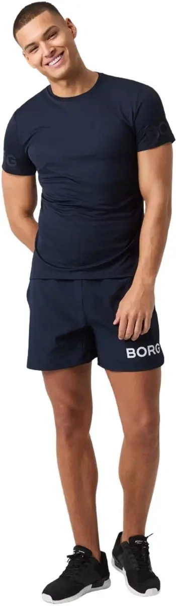 Björn Borg Light Shirt Heren - S - Donkerblauw